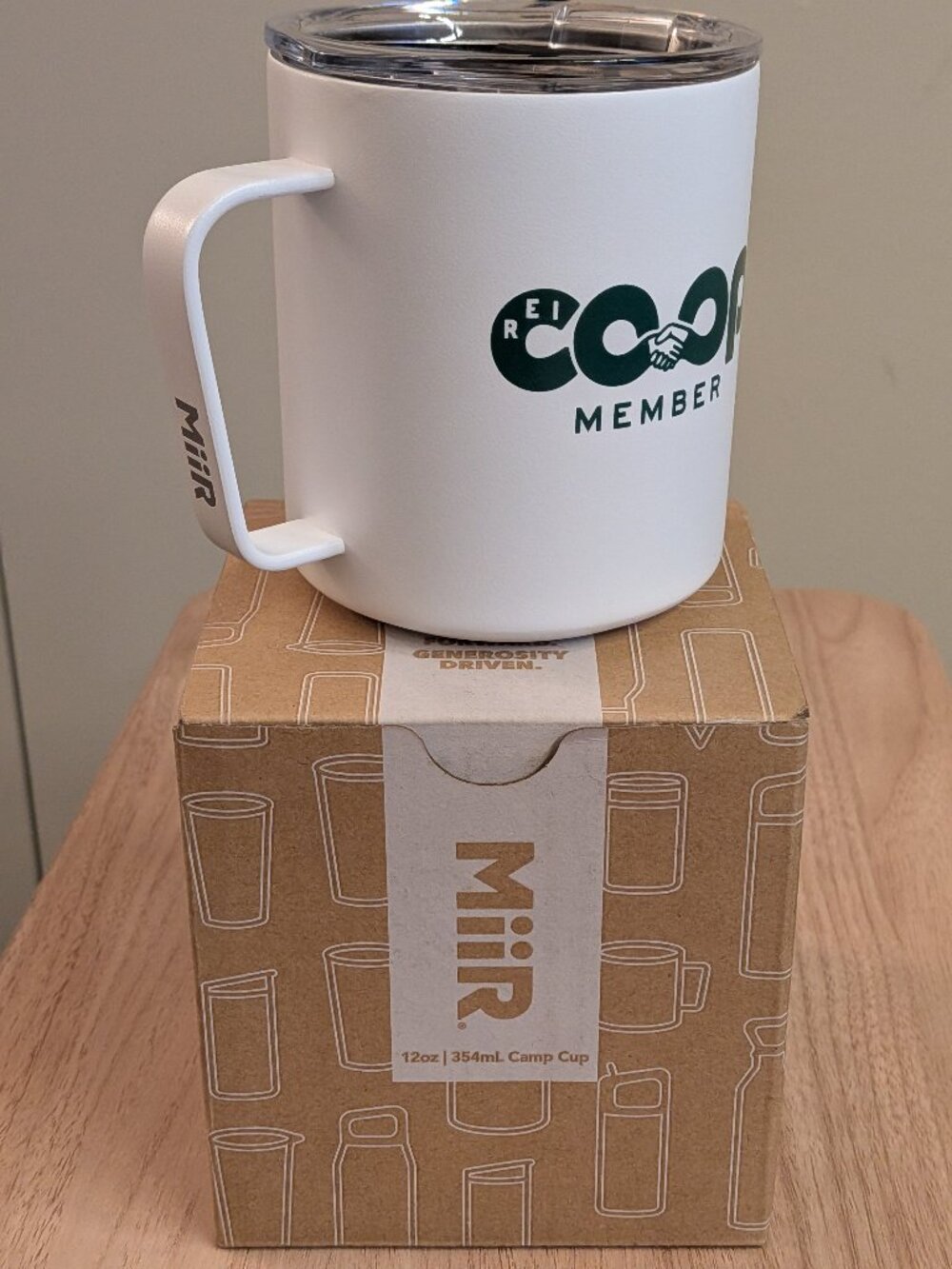 REI Co-op Member MiiR Camp Cup 12oz